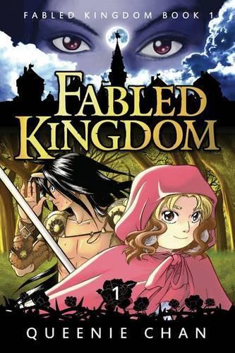 Queenie Chan Fabled Kingdom Paperback Fantasy Adventure