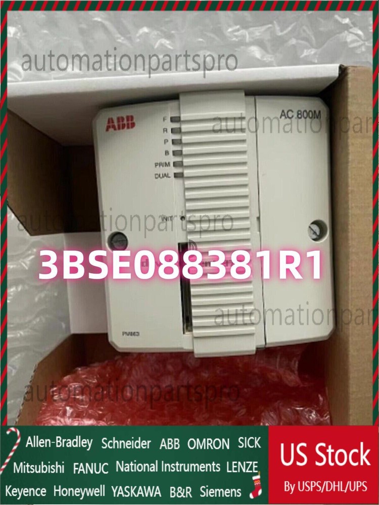1PC NEW ABB 3BSE088381R1 PM863K01 3BSE088381R1 processor unit