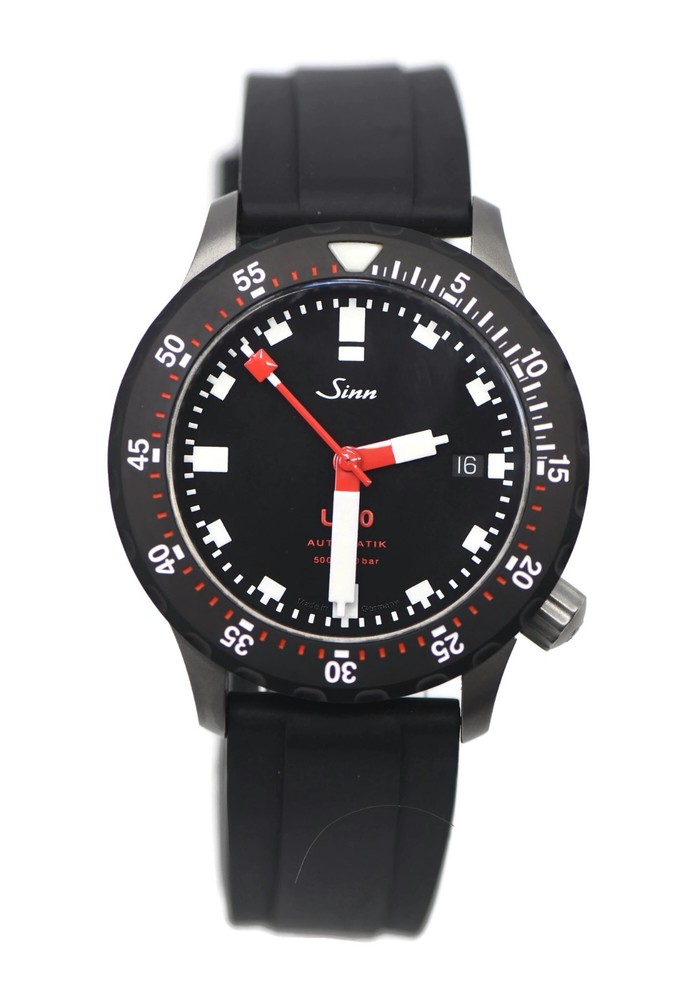 Sinn U-50 Stainless Steel Watch