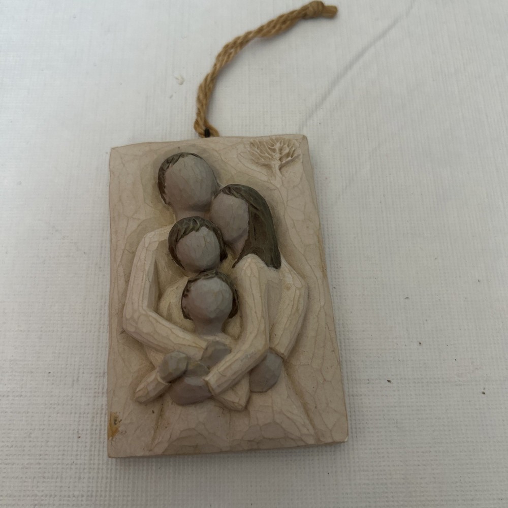 Demdaco Willow Tree Family Placard Collectible by Susan Lordi