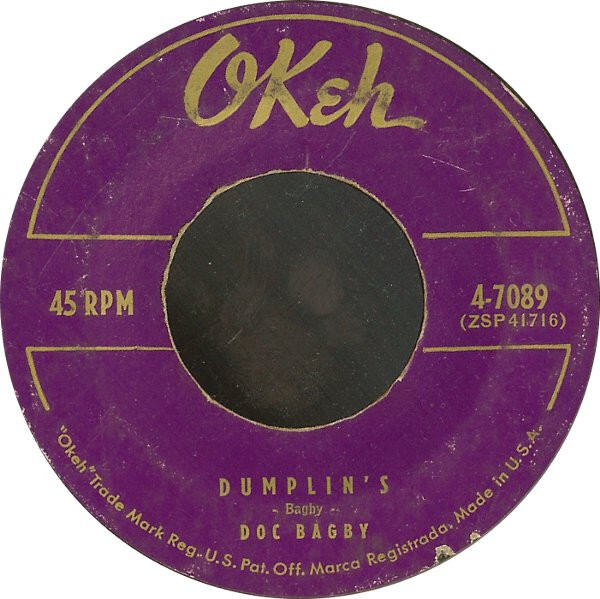 Doc Bagby - Dumplin's / Sylvia's Callin' (7