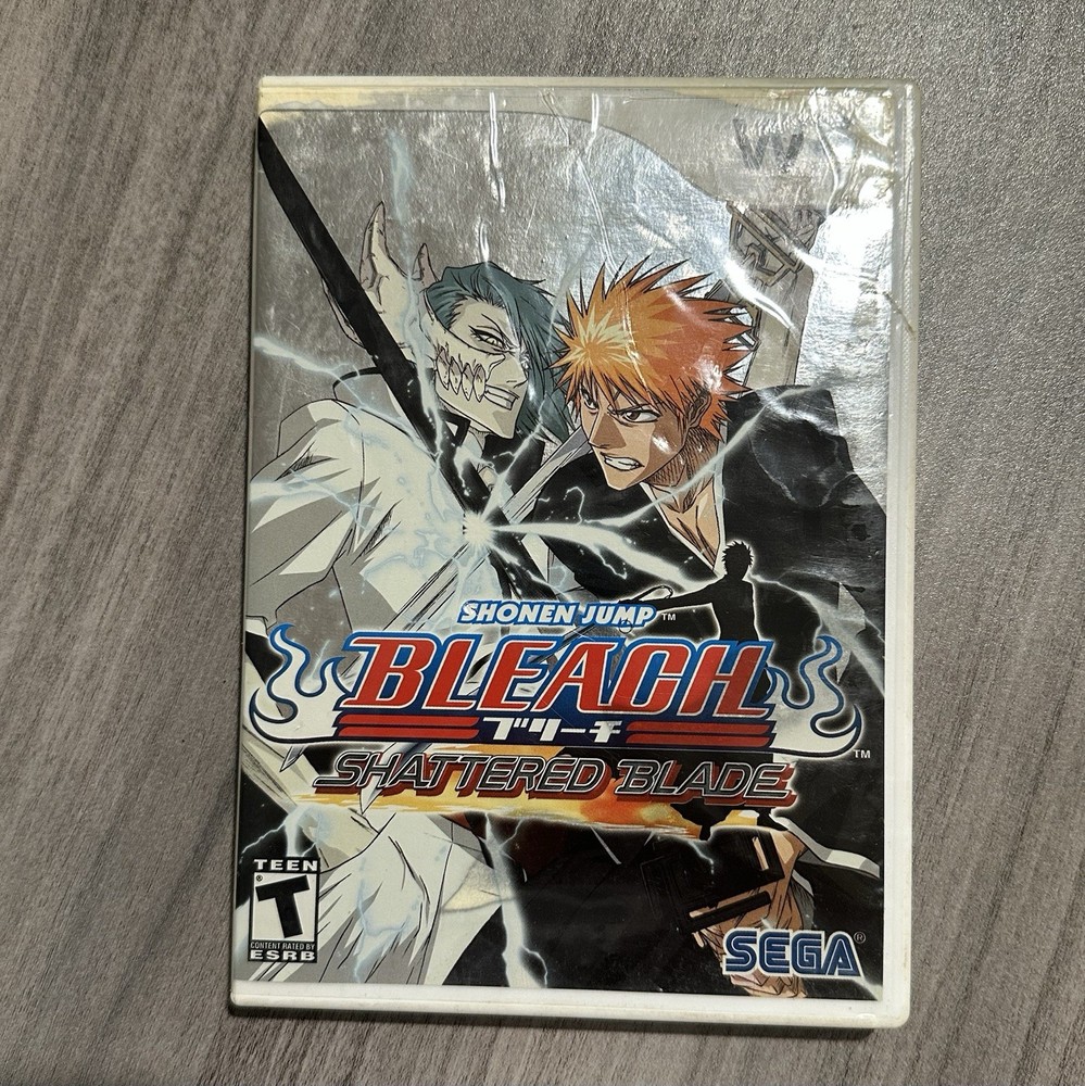 Bleach: Shattered Blade (Nintendo Wii, 2007)