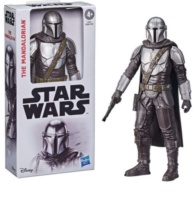 Star Wars The Mandalorian  5.5 inch scale action figure Black Series