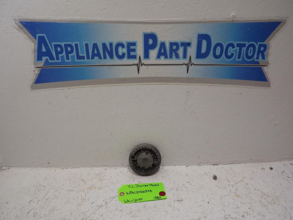 Whirlpool WPW10406878 XL Burner Head Replacement Part