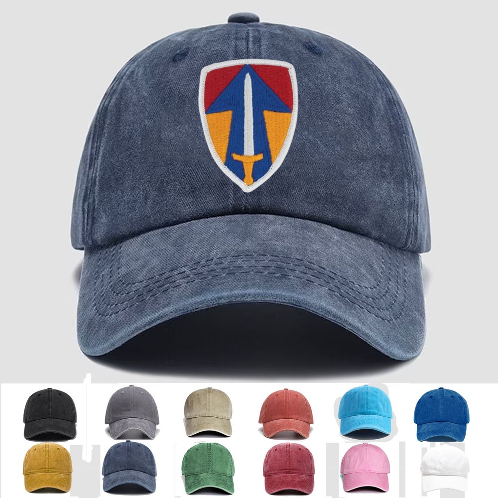 Custom Personalization Embroidered Hat 2nd Field Force, Veteran Cap, Gift Idea