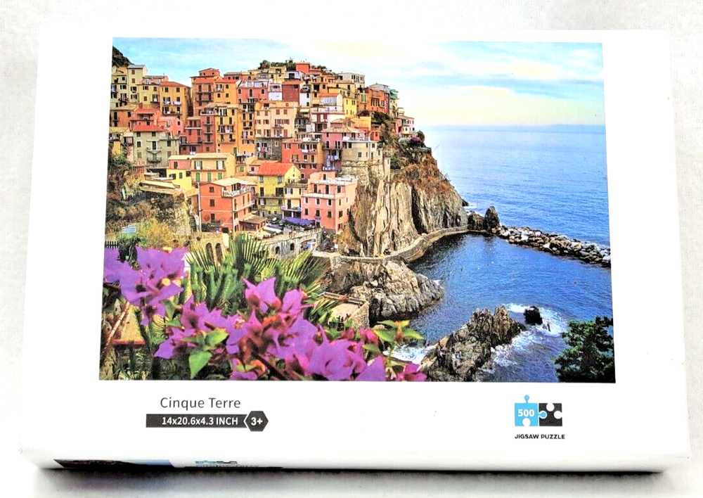 Cinque Terre Jigsaw Puzzle 14