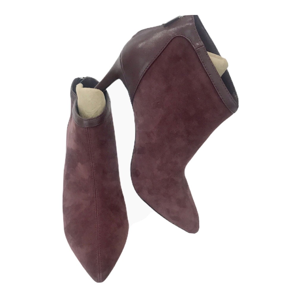 Affordable Back to School Adrienne Vittadini Burgundy Fashion Shoe Size 8M-image