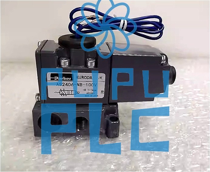 1PCS NEW AS2406-02-110V Seated 1/4 Tooth Solenoid Valve