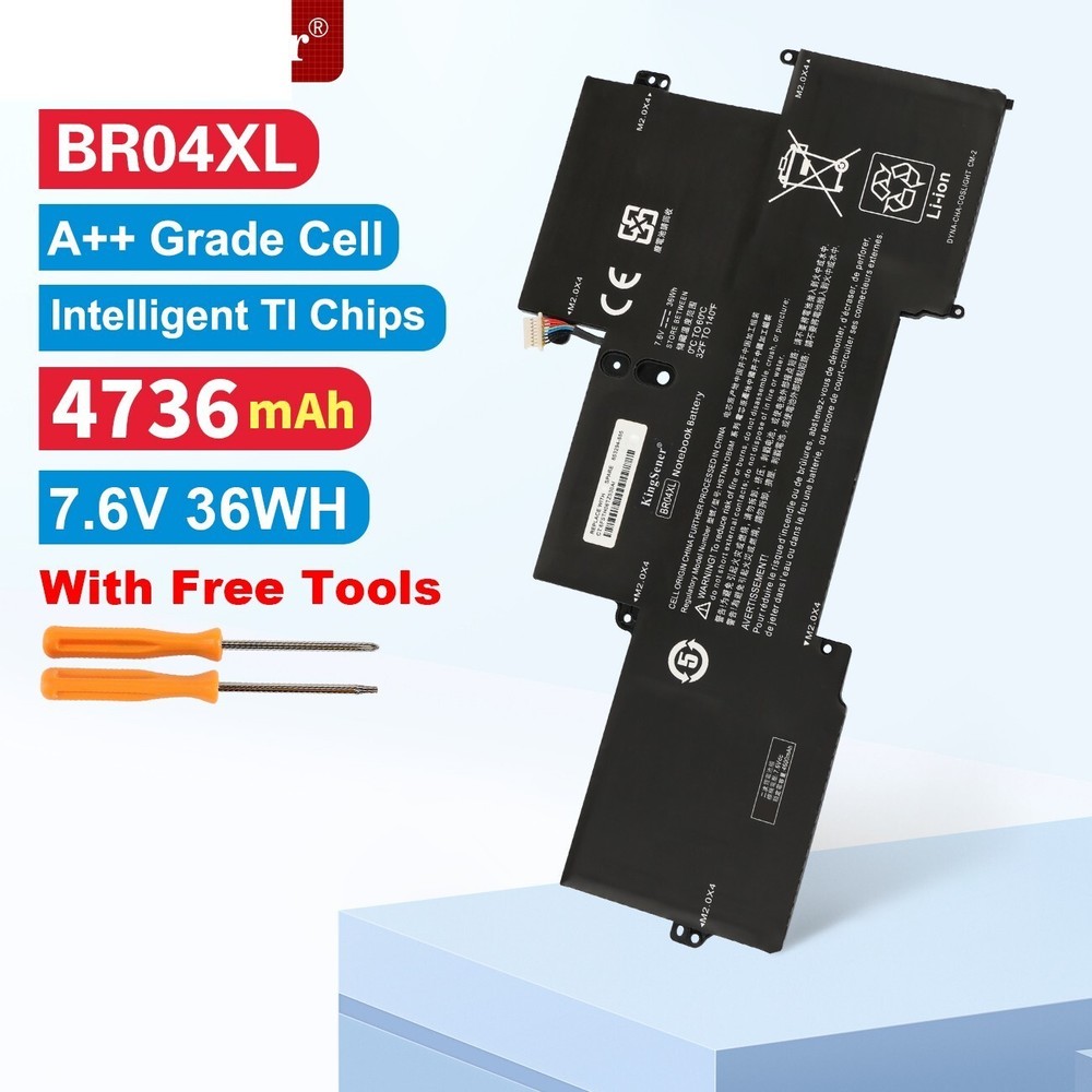 BR04XL Notebook Battery For HP EliteBook 760605-005 HSTNN-DB6M Folio 1020 G1