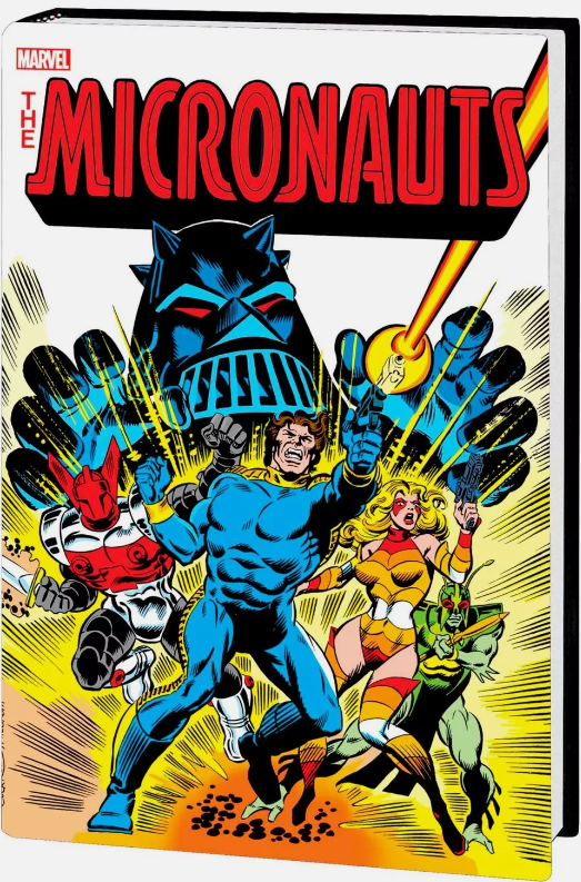 The Micronauts: The Original Marvel Years Omnibus (Volume 1) _  Free shipping...