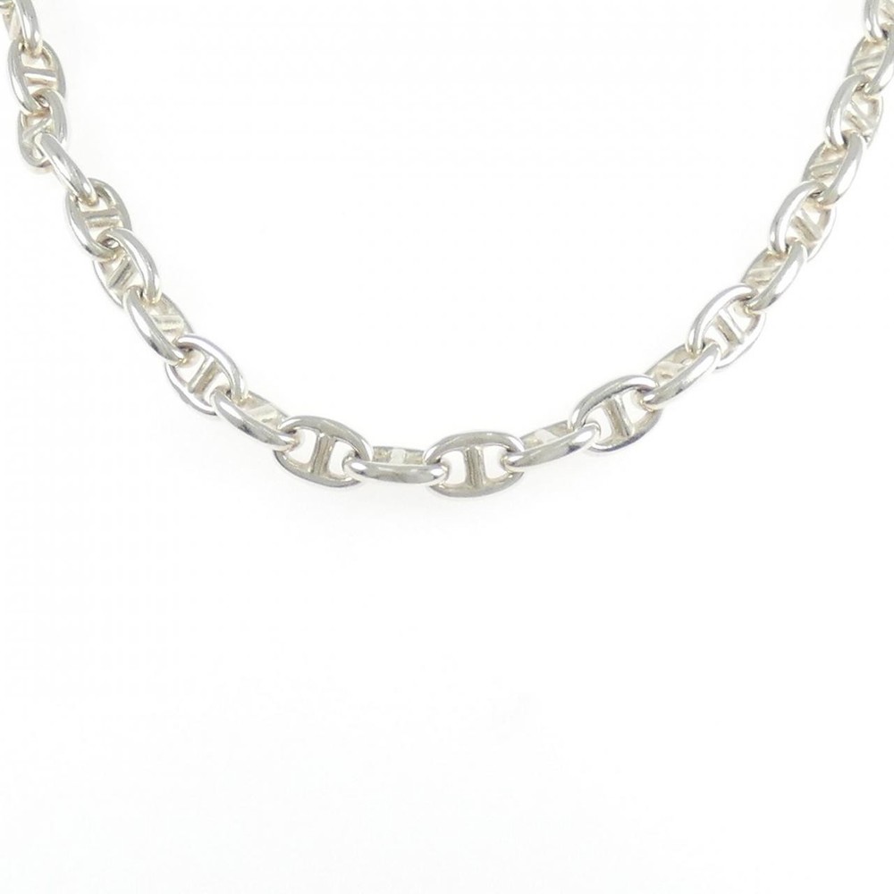 Authentic [Vintage] Hermes Chaine d'Ancre Necklace #230-000-236-0057