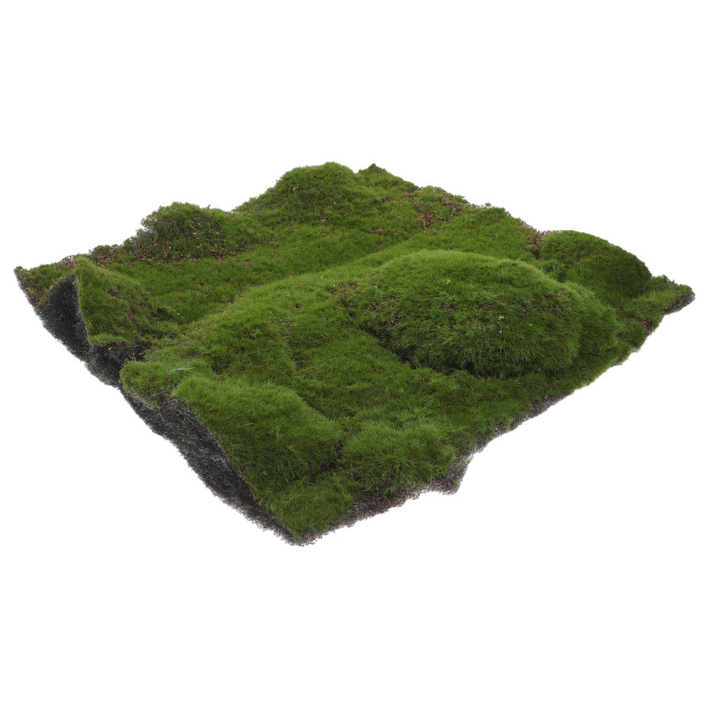 Miniature Moss Turf Carpet for Dollhouse Decor - Artificial Grass Mat