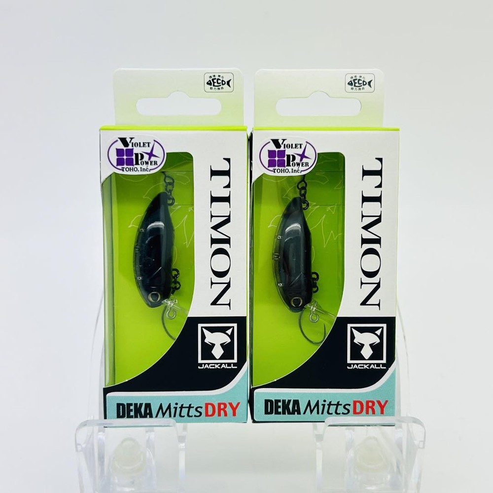 Jackall Decamitz Dry Masano Craw Fishing Lure 2 Points La Timon