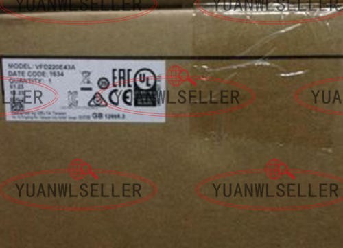 1PCS NEW Delta 22KW 380V VFD-E VFD220E43A