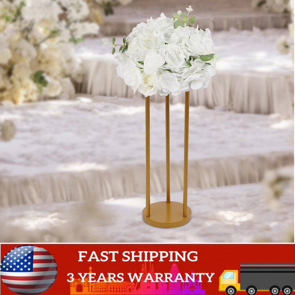 NEW 10X Artificial Flower Ball 12 Heads Wedding Flower Balls for Centerpieces