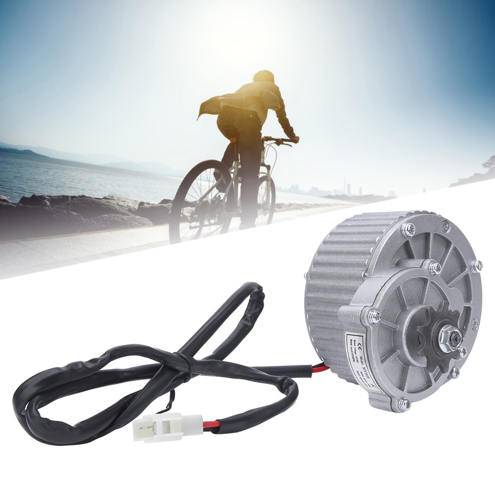 450 W 24 V Metal Gear Reduction Electric Brush DC Motor Accessory For Bike FD