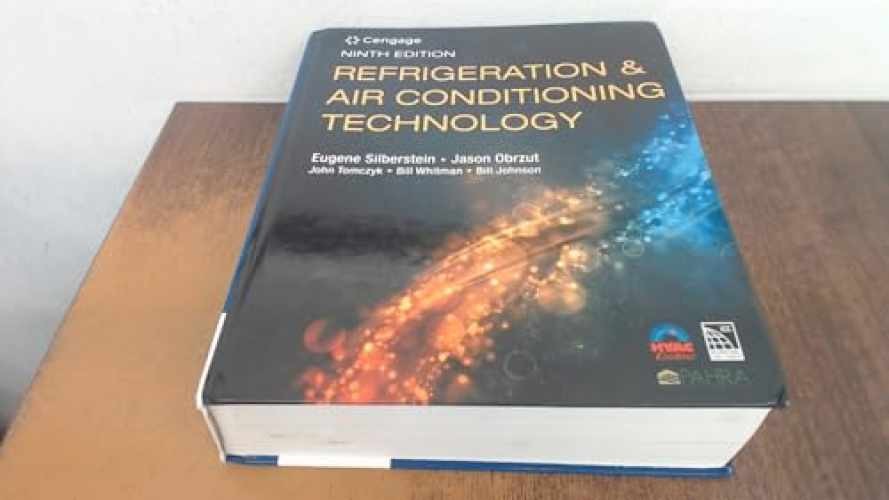 Refrigeration & Air - Hardcover, by Silberstein Eugene; Obrzut - Acceptable w