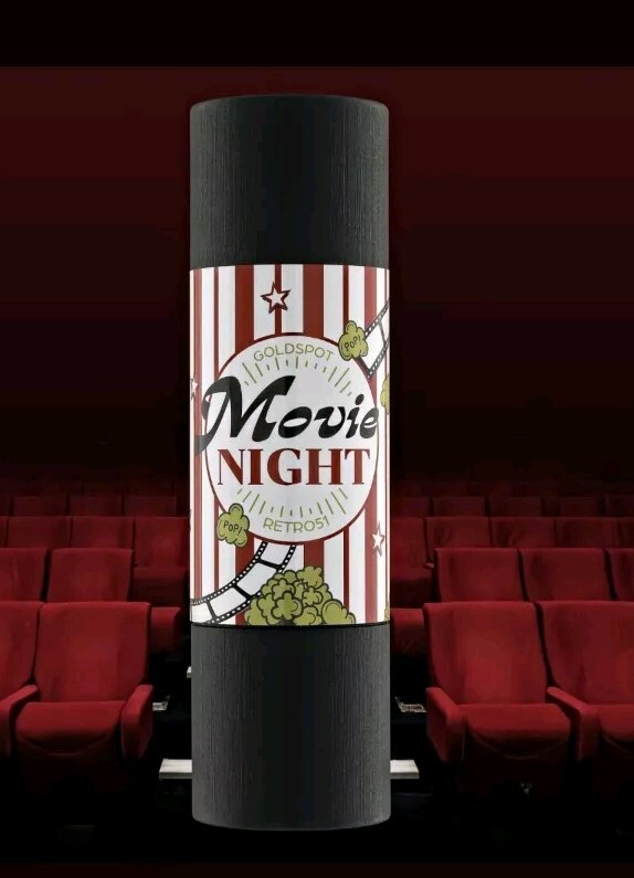 Retro 51 Goldspot Exclusive Tornado Rollerball Movie Night Limited Edition #177