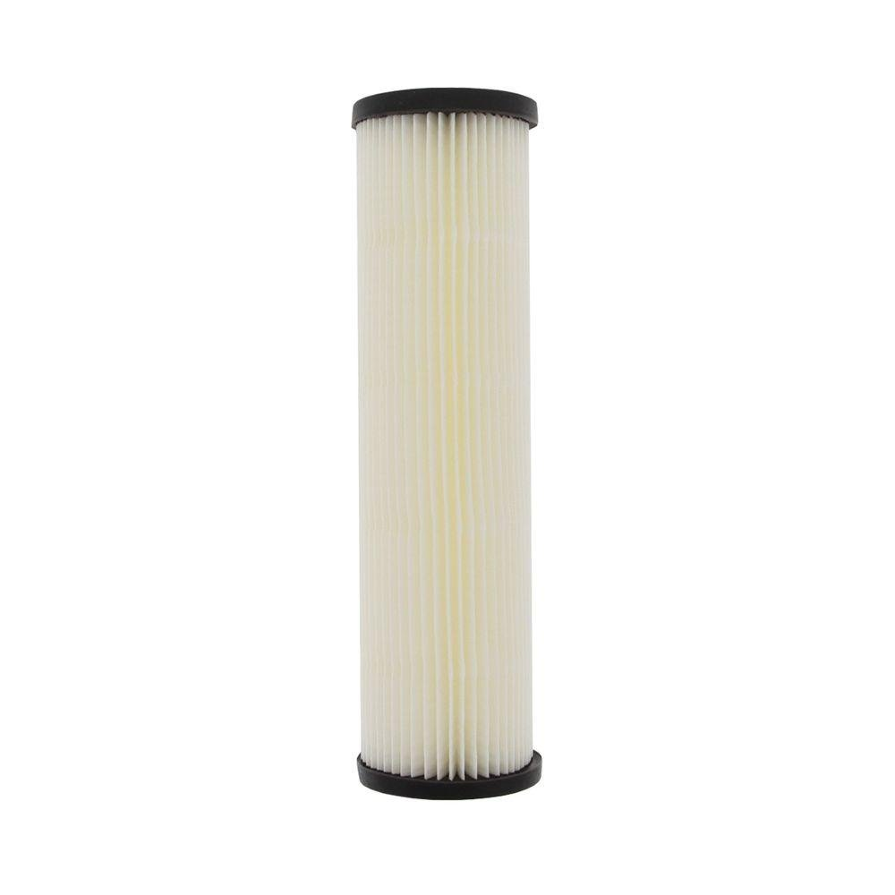 Pentair  S1 Sediment Water Filter, 10-Inch, under Sink Pleated Cellulose Filter