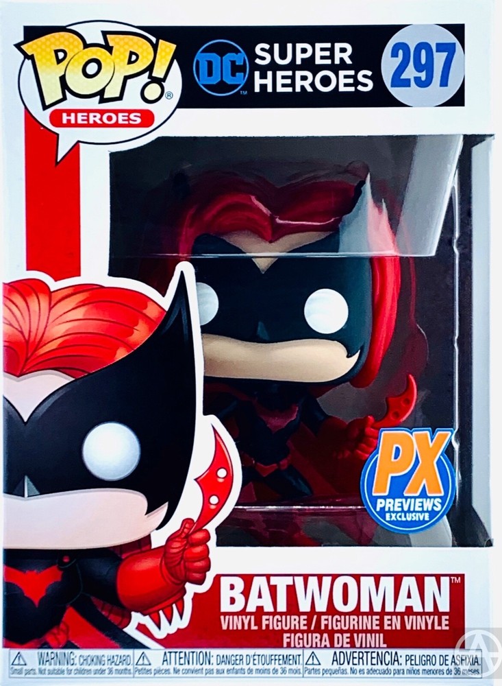 Funko POP Heroes BATWOMAN #297 PX Previews Exclusive