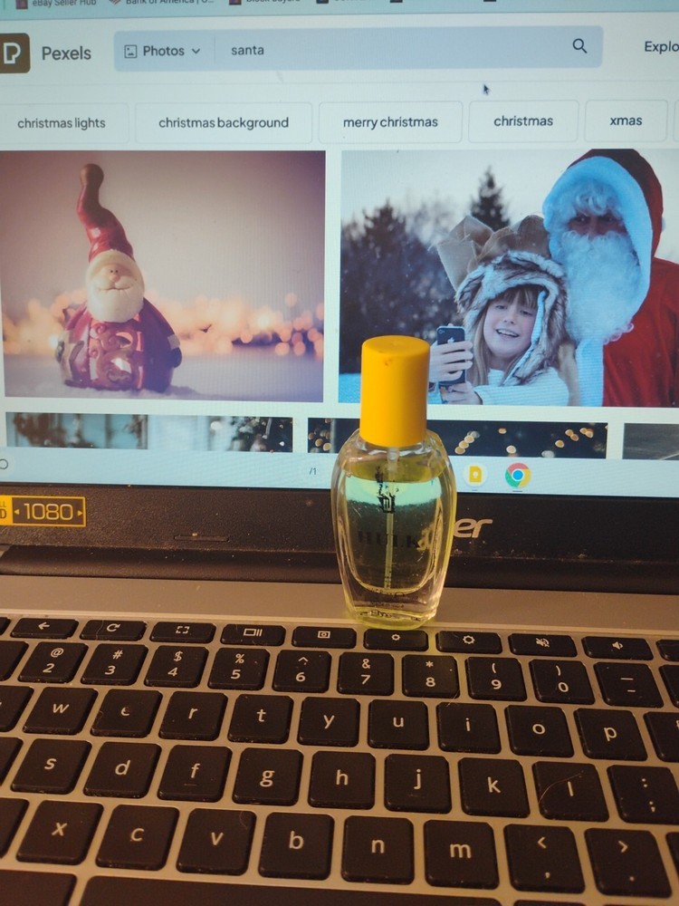 1 Travel Size of Men's Cologne HULK NEW!