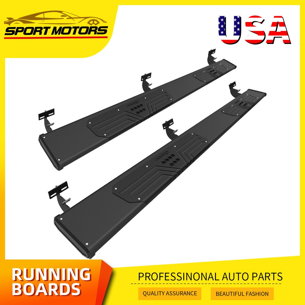 2010-2018 Ram 1500 2500 3500 Crew Cab 6.5 Inch Nerf Running Boards