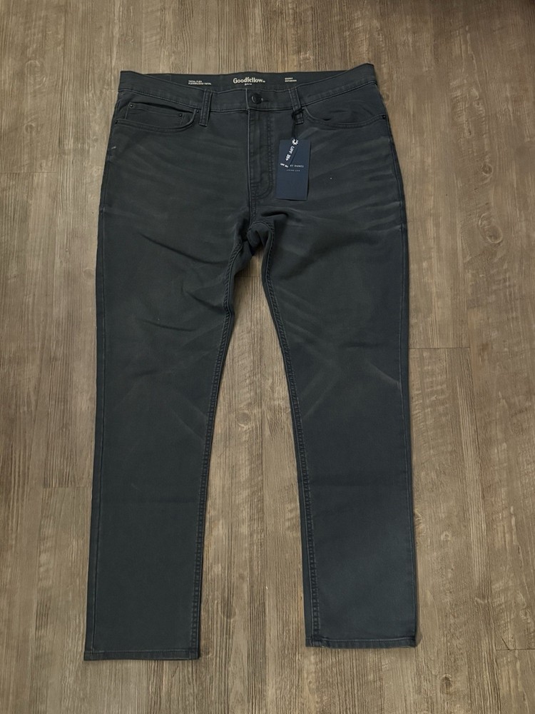 Goodfellow Skinny Total Flex Pant in Faded Indigo Navy - Size 36x30