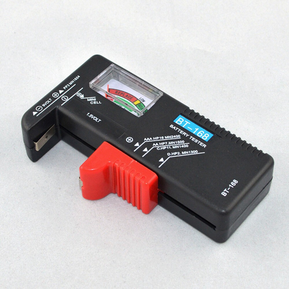 2 Pcs Car Battery Booster Jump Starter Rechargeable Batteries