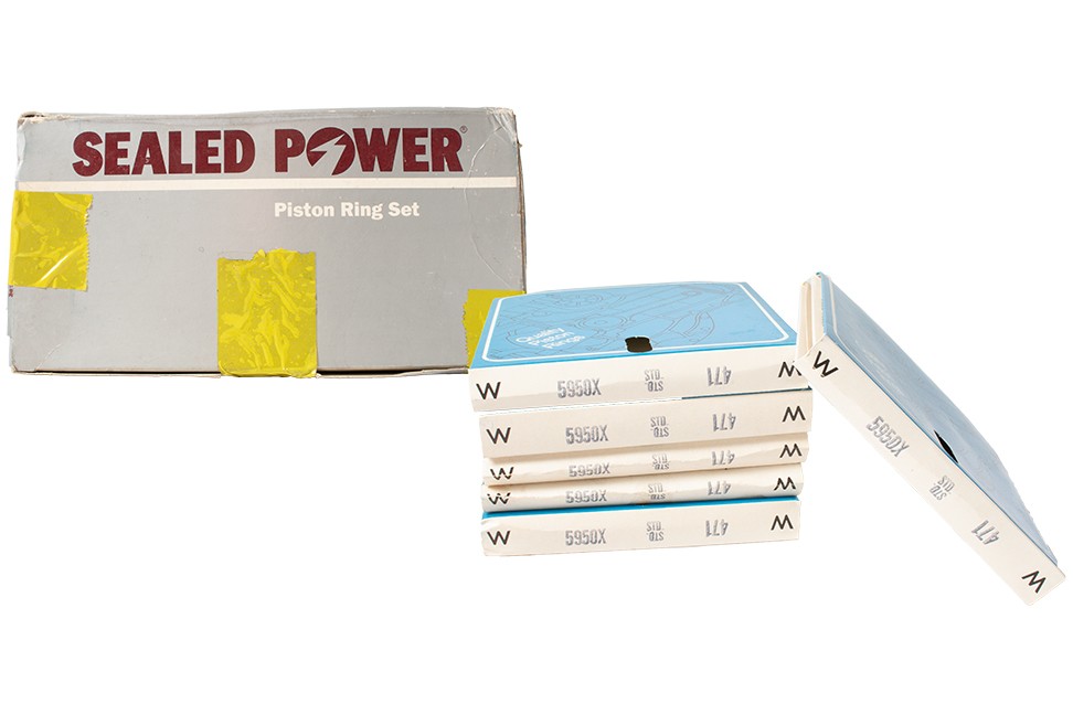 Sealed Power Replacement Piston Rings Fit 1965-1995 Ford F-250 F-350 Part ID 592