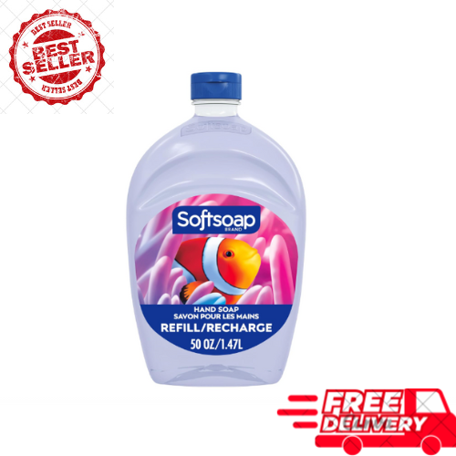Soft soap Aquarium- Refill Bottle Liquid Hand Soap - 50oz