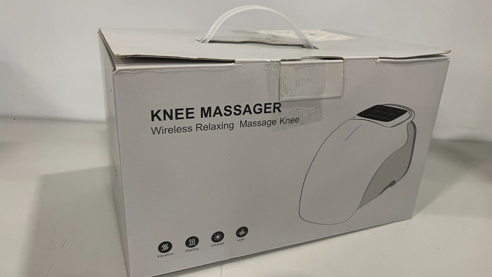 Multifunctional Smart Cordless Knee Massager Vibration Knee Relaxing Massage Mac