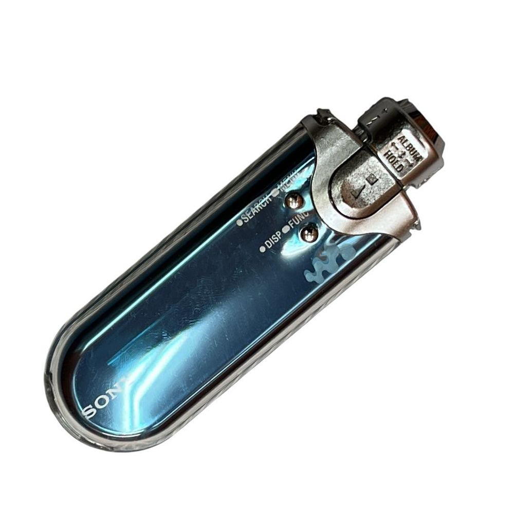 Sony NW-A607 1GB Walkman MP3 Player with OLED Display in Blue - Boxed