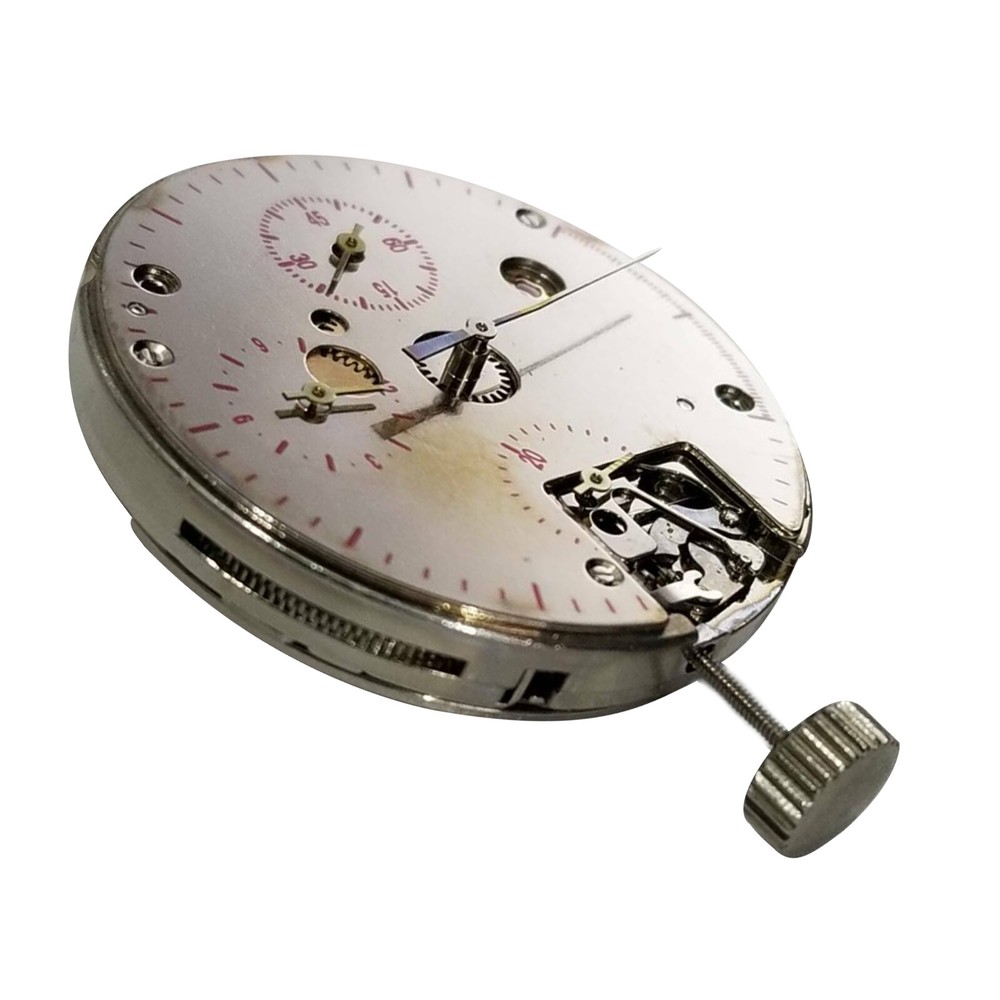 Miyota JS20 Quartz Watch Movement Repair Parts 3 Hands Watchmaker Tool Kit