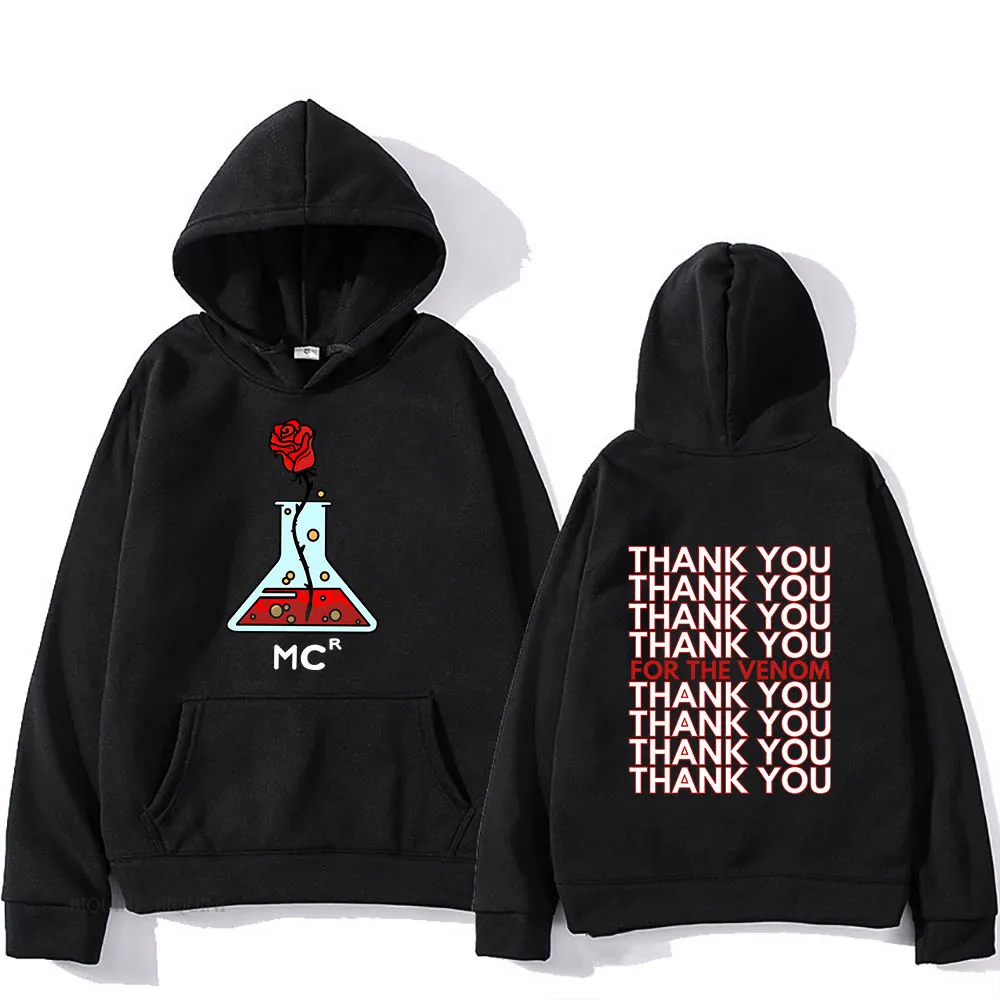 My Chemical Romance Thank You For The Venom double sided hoodie, gift for fans