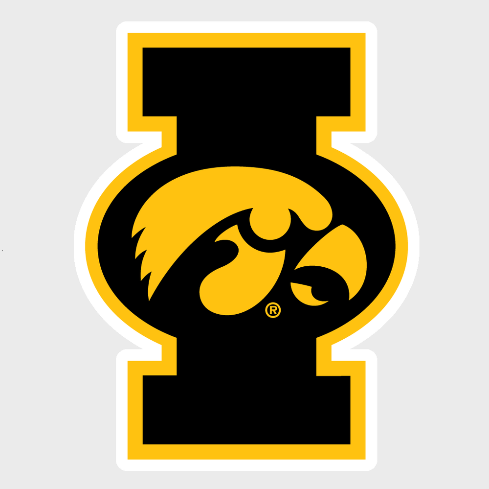 Weather Resistant Sticker/Decal - Black & Gold Football 11