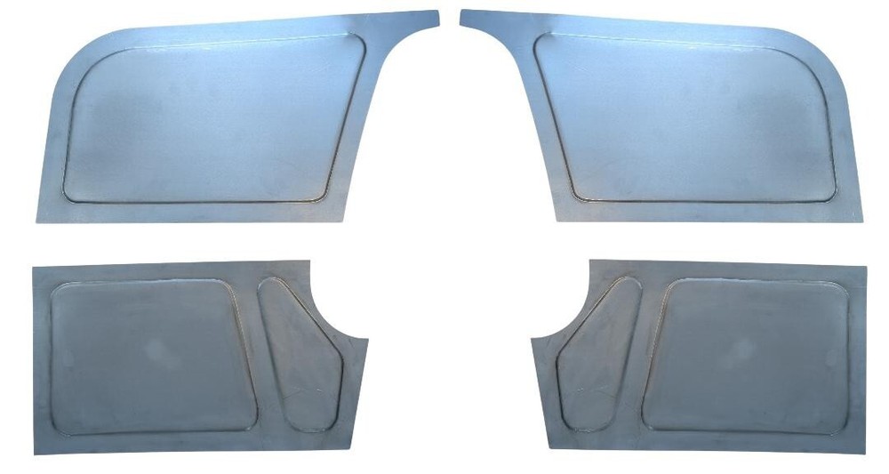 1960-66 Chevy & GMC Firewall and Toe Boards panels 4Pc. Kit