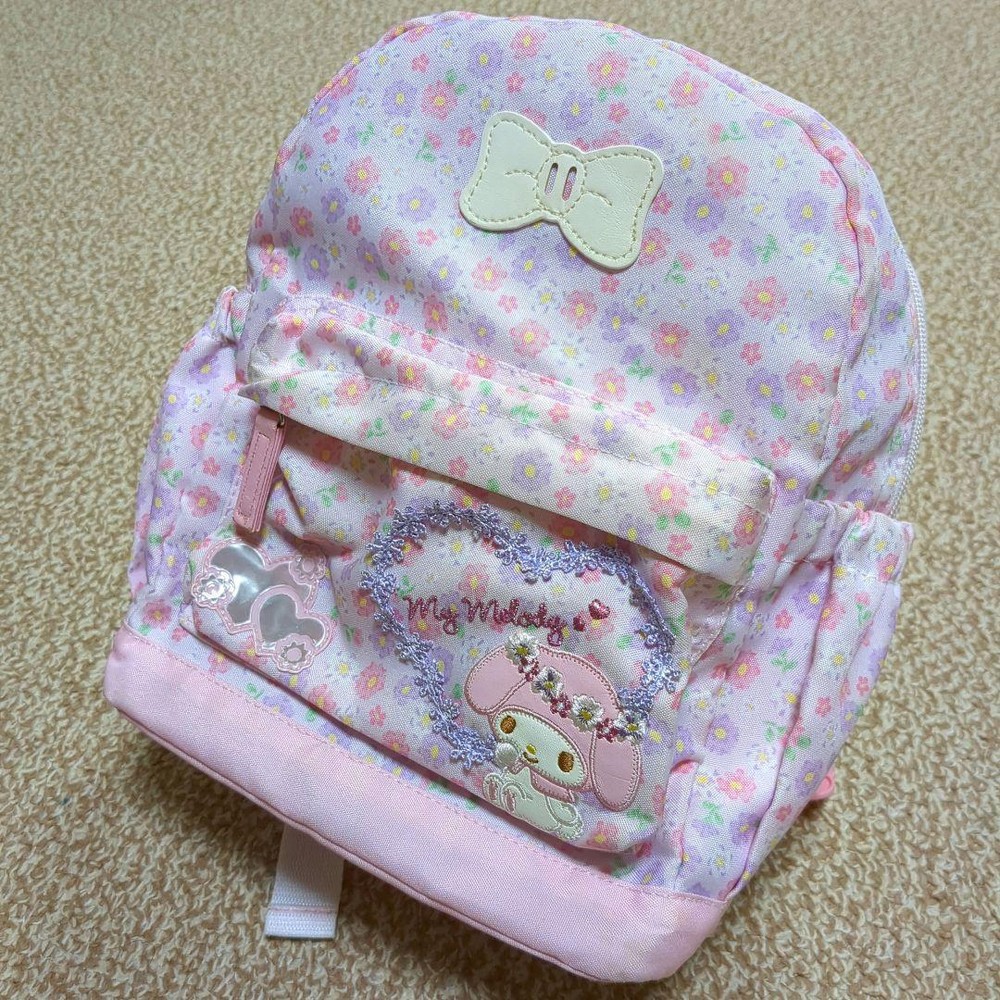 Nursery School Sanrio Backpack My Melody Rucksack Bag