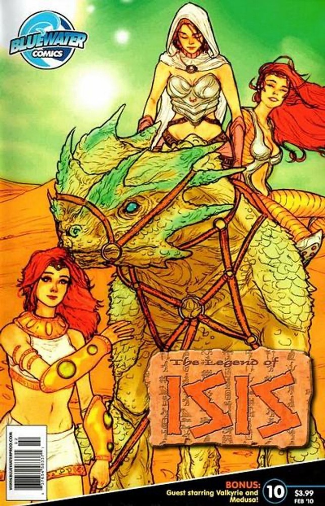 Legend of Isis #10 (2009-2010) Bluewater Comics