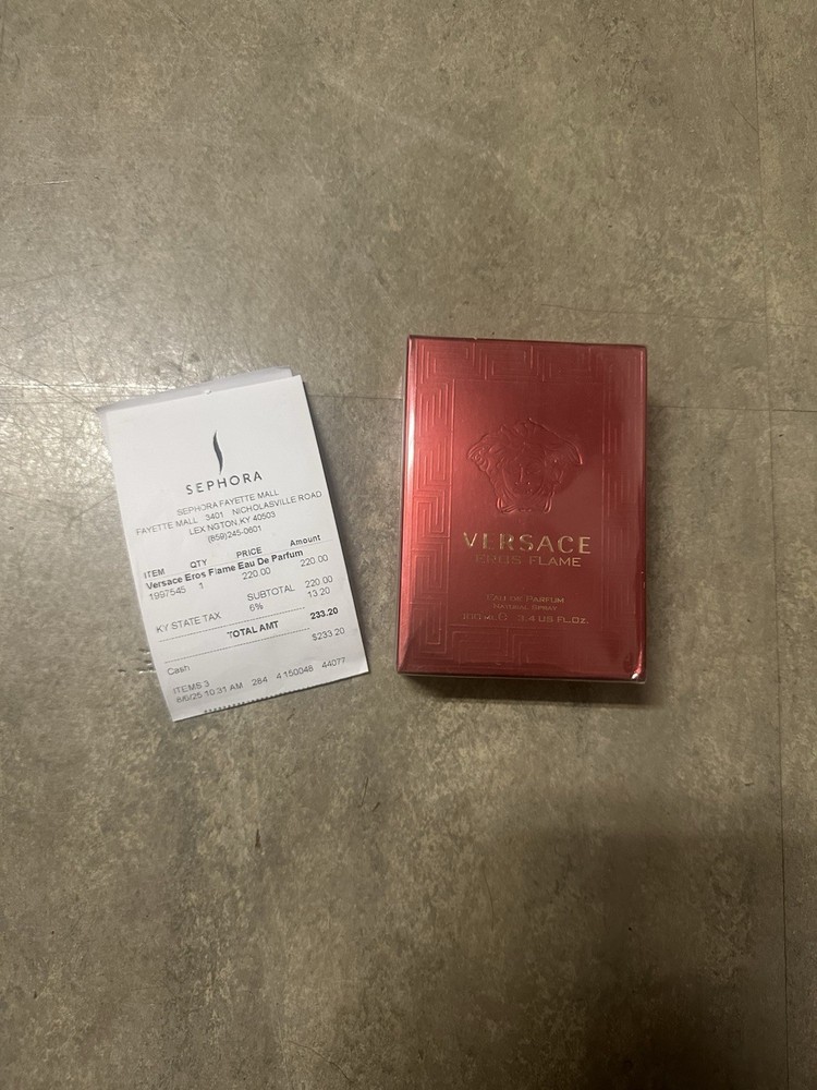 Versace Eros Flame Eau De Parfum for Men 100ml