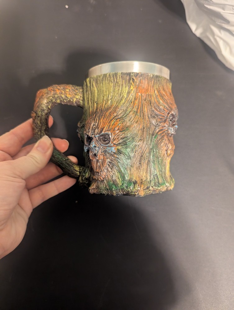 Vintage-Style Beer Stein Mug with Handle for Oktoberfest