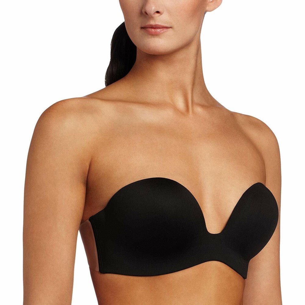 B Cup - New FASHION FORMS Ultimate Boost Backless Strapless Adhesive Padded Bra