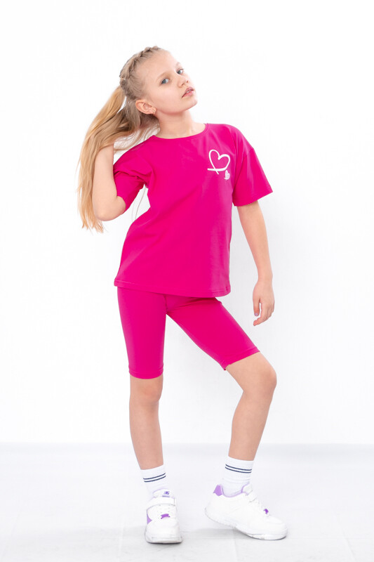 Clothing Set (Girls), Summer,  Nosi svoe 6420-036-33 (malynovyj)