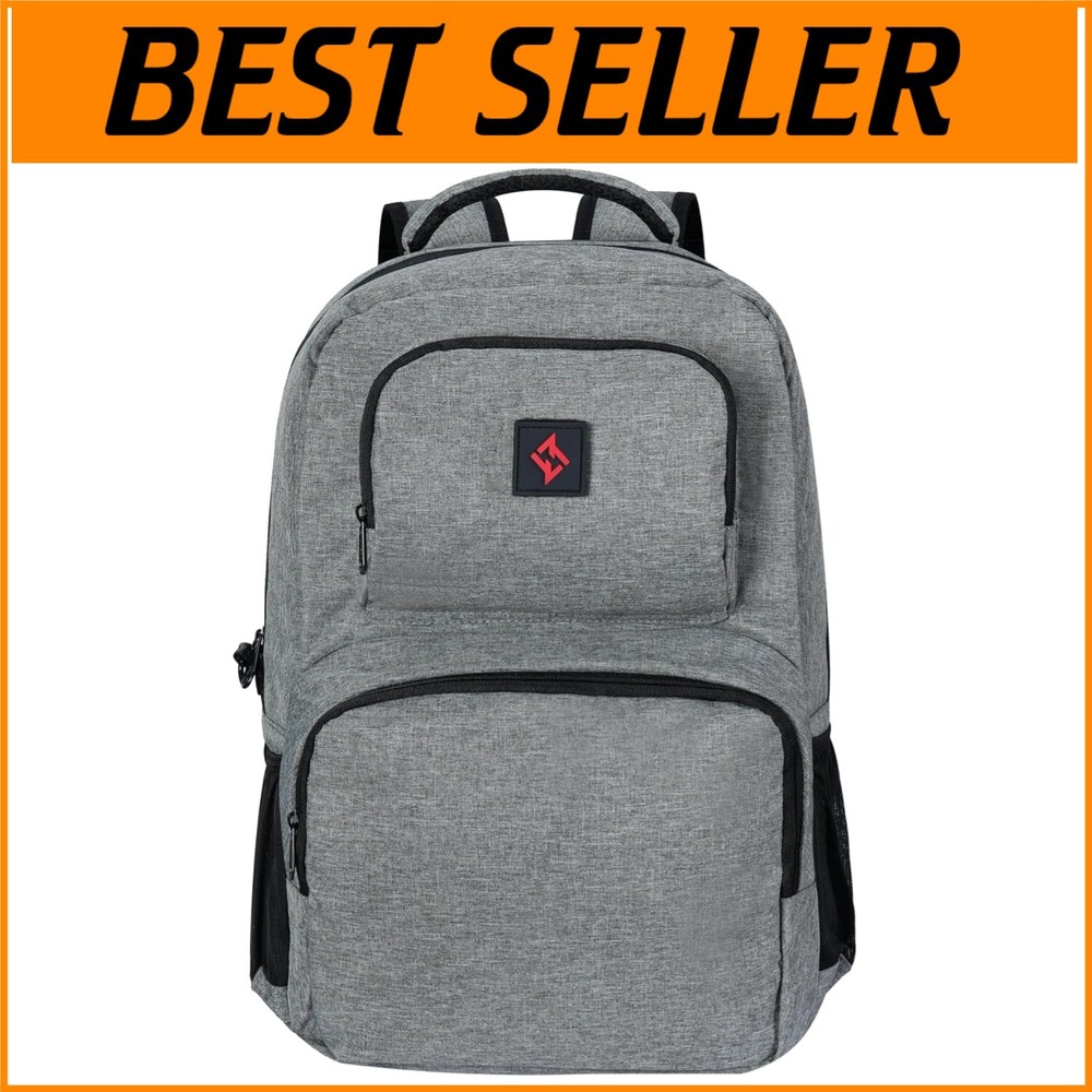 Large Capacity Odor-Proof Travel Backpack with Heavy Duty Zipper for Stress-Free Trips