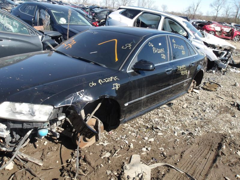 Driver Front Door With Laminated Glass Opt VW8 Fits 03-10 AUDI A8 1342925