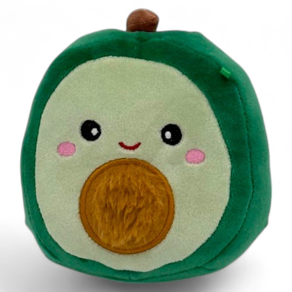 Squishmallows 5 Inch Austin Avocado Plush Soft Cuddly Toy No Tags