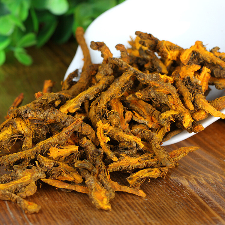 Natural High Quality Rhizoma Coptidis Goldthread Huang Lian Chinese herbal