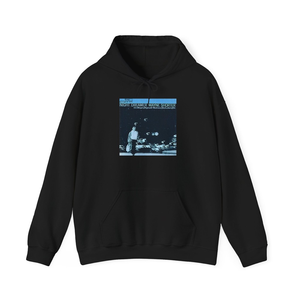 Wayne Shorter Night Dreamer Graphic Print Unisex Heavy Blend™ Hooded Sweatshirt