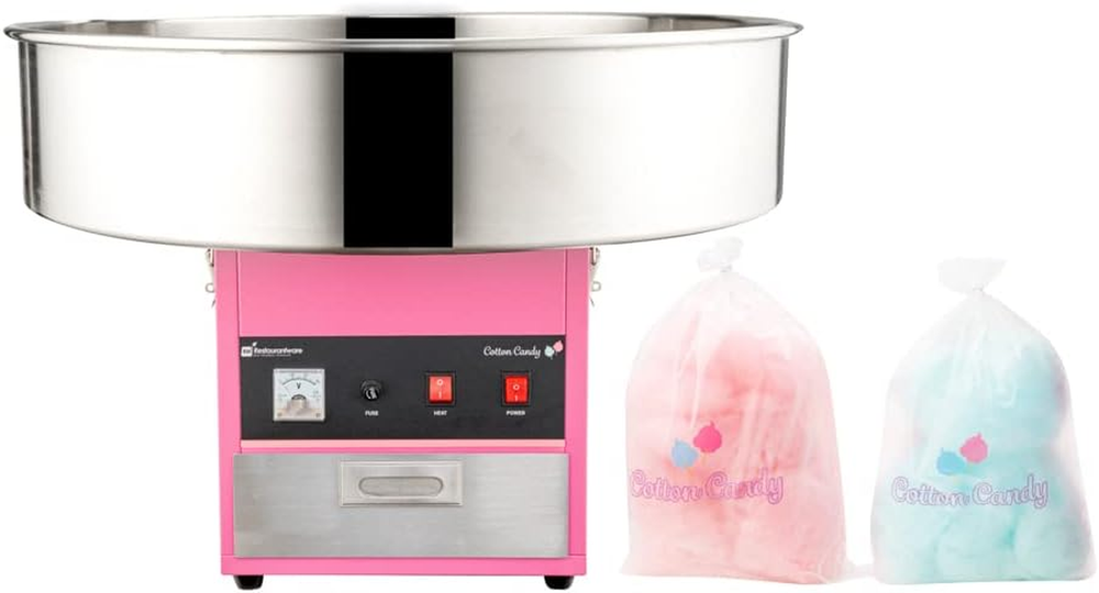 Hi Tek 28 Inch Cotton Candy Machine 1 Birthday Party and Carnival Candy Floss Ma