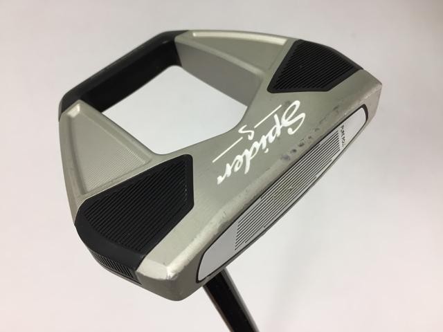 TaylorMade Spider S Chalk Putter 2020 with KBS CT Tour Shaft