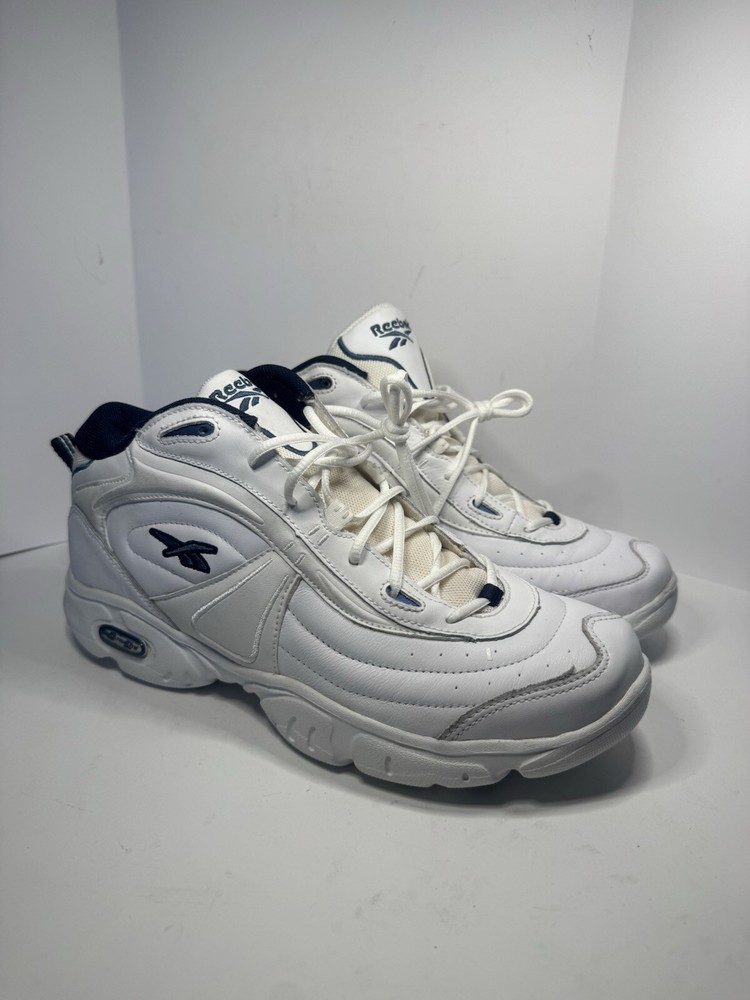 Vintage Reebok Netmaster DMX Women's White Tennis Shoes Size 9.5 NOS